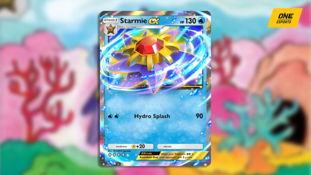 Meilleur deck Starmie EX dans Pokemon TCG Pocket qui vous inondera de victoires Carte Starmie EX de Pokemon TCG Pocket -- deck starmie ex