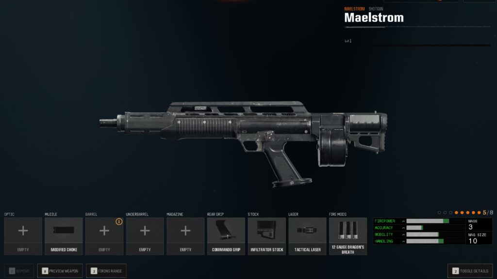 Meilleur équipement Maelström pour Black Ops 6