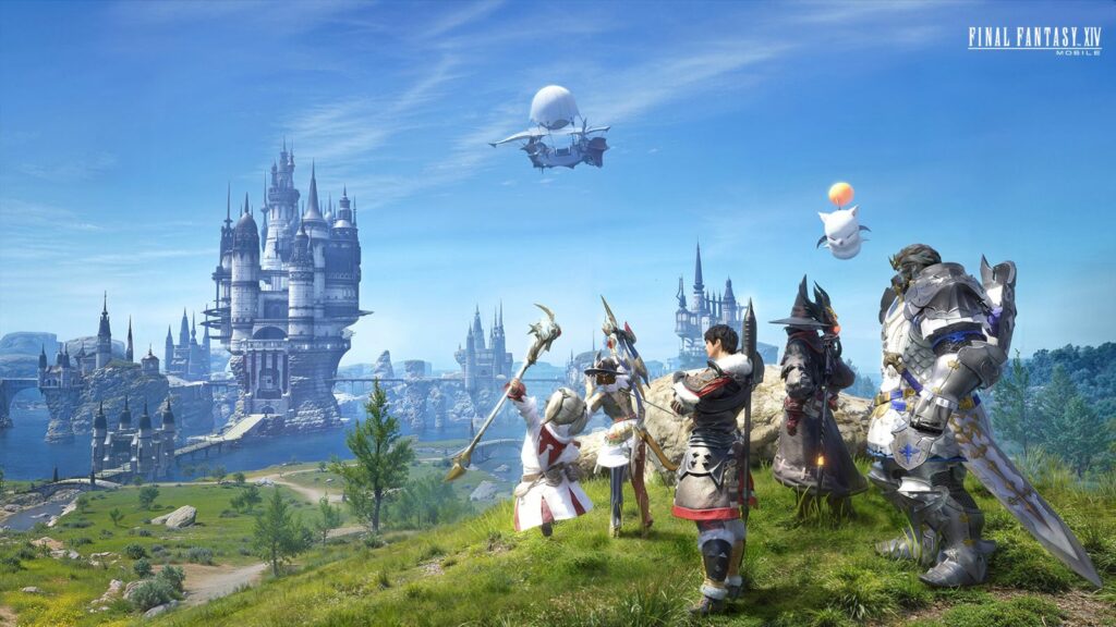 Causes de l'erreur FFXIV 2002, comment réparer 2024 Date de sortie mobile de Final Fantasy 14