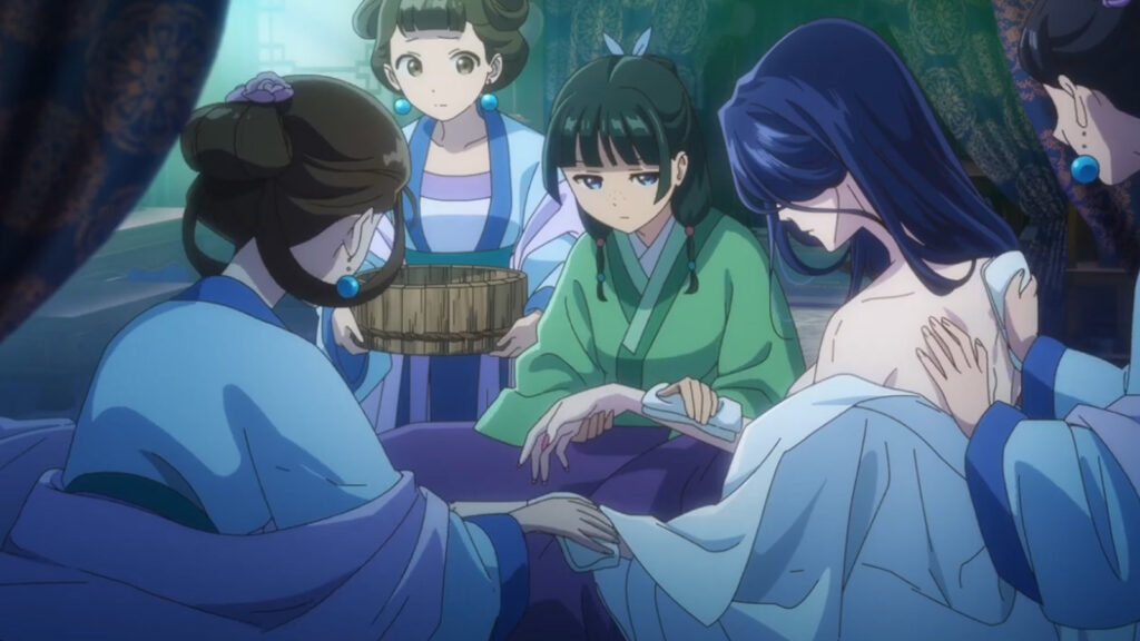 The Apothecary Diaries saison 2 épisode 1 date de sortie, heure exacte, où regarder Maomao tend à concubiner Lihua dans Apothecary Diaries saison 1