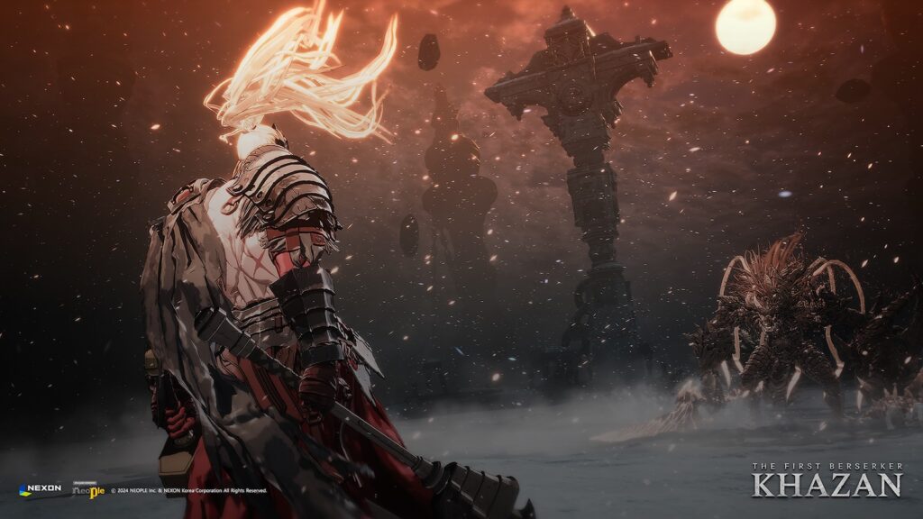 Comment précommander The First Berserker Khazan : débloquez des produits cosmétiques exclusifs pour votre voyage vengeur Fond d'écran de la scène de bataille du premier Berserker Khazan