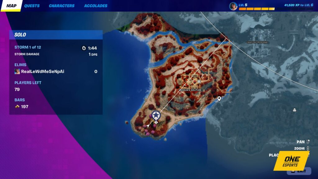 Où placer les balises de détection Kaiju dans Fortnite Emplacements des balises de détection Kaiju dans Fortnite