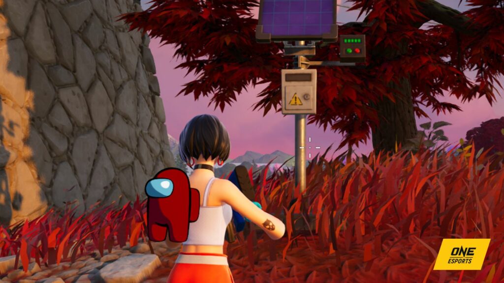 Où placer les balises de détection Kaiju dans Fortnite Balise de détection Fortnite Kaiju