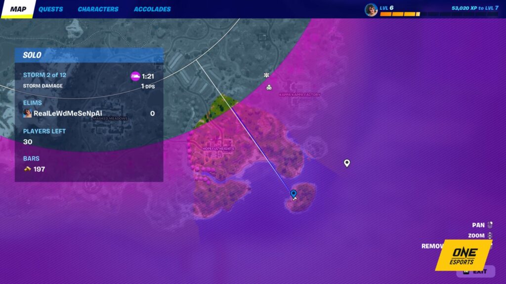 Où placer les balises de détection Kaiju dans Fortnite Emplacements des balises de détection Fortnite Kaiju