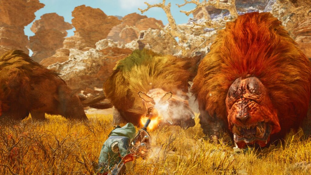Date de sortie, heure, plates-formes, récompenses et nouveau contenu de la version bêta ouverte 2 de Monster Hunter Wilds Illustration clé de Monster Hunter Wilds