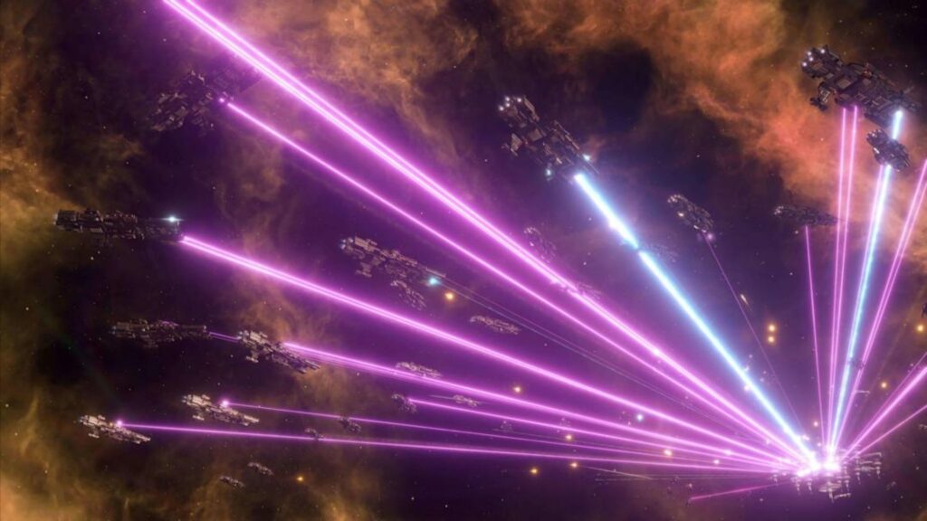 5 jeux comme Civilization qui vous feront vous sentir comme un roi Gameplay de combat Stellaris