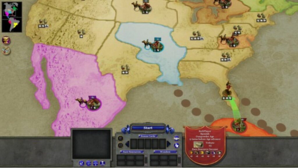 5 jeux comme Civilization qui vous feront vous sentir comme un roi Jouabilité de Rise of Nations