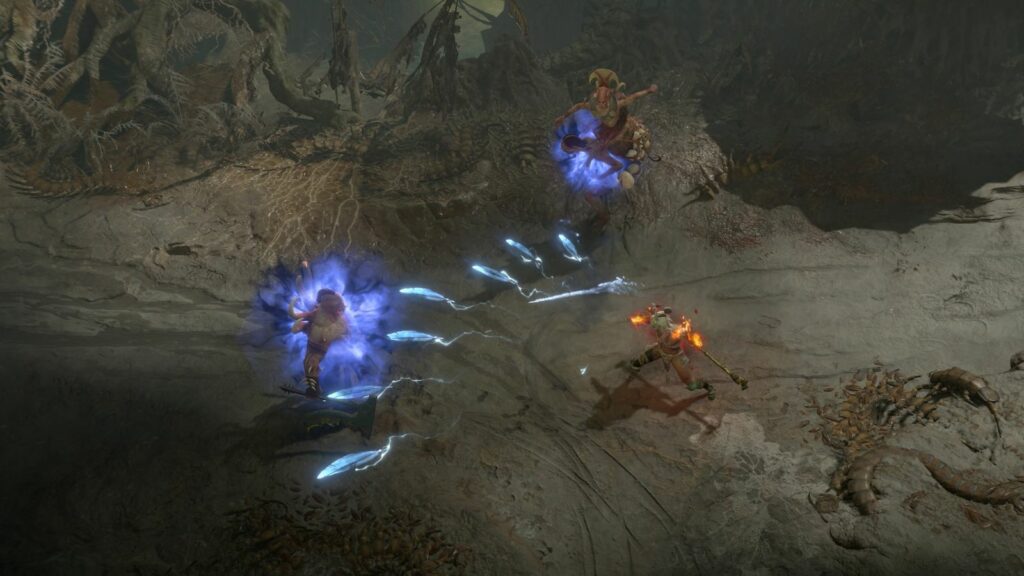 Explication de l'armurerie de Diablo 4 : créer un stockage pour les chargements Pouvoirs de sorcellerie de Diablo 4
