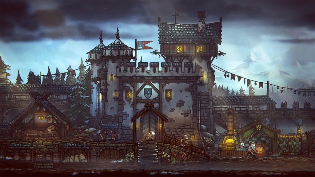 Tails of Iron 2 Deluxe Edition : partez à la conquête du Nord gelé avec les meilleurs ensembles d'armures Niveau du château de Tails of Iron 2 Whiskers of Winter