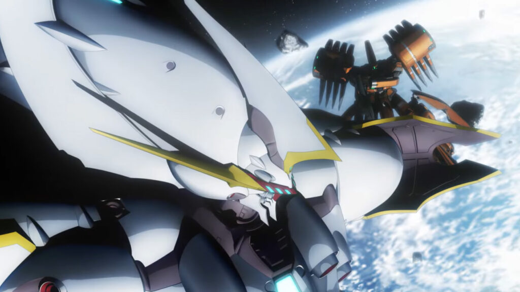 Scène de combat de la bande-annonce du film Aldnoah.Zero (Re+)