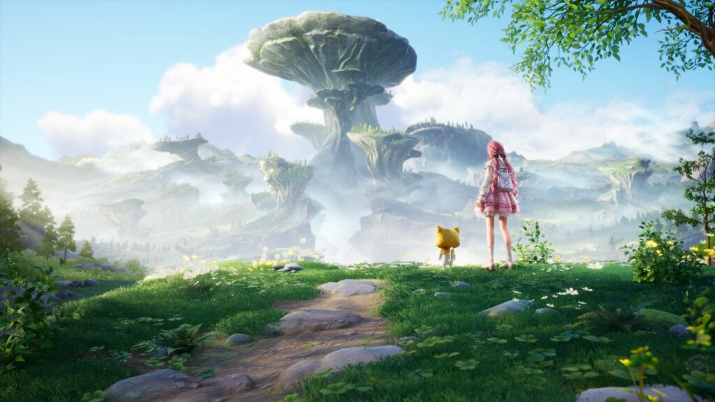Affiche Infinity Nikki