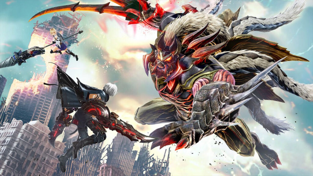 3 jeux comme Monster Hunter pour satisfaire vos envies de monster God Eater 3 Visual clé avec l'Aragami, Anubis