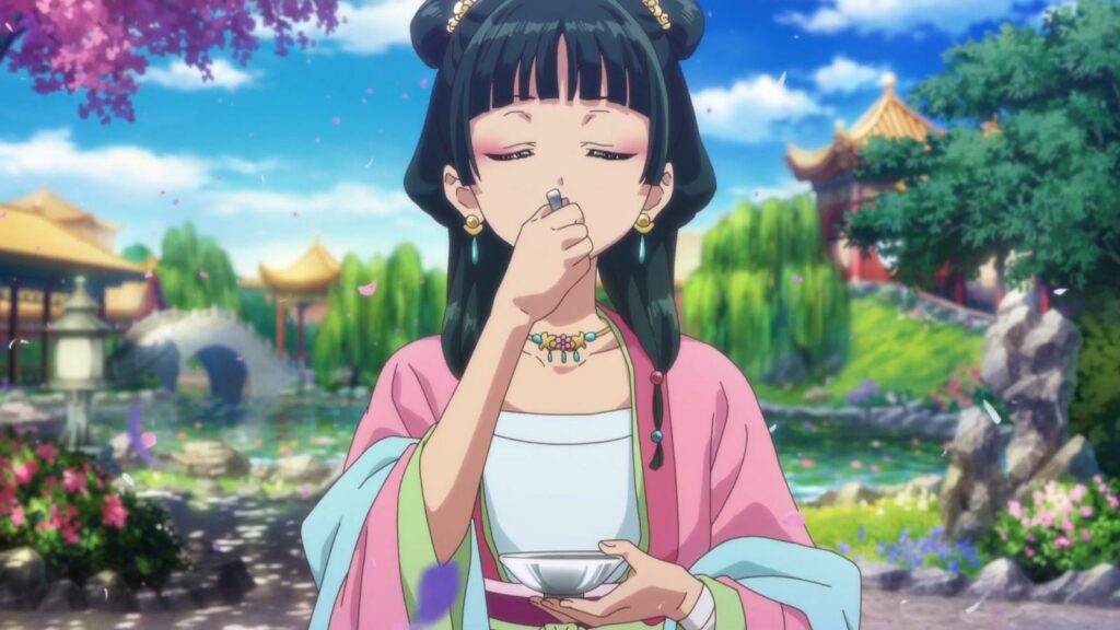 La 6 meilleure série d'anime à regarder en février 2025 Journaux d'apothicaire