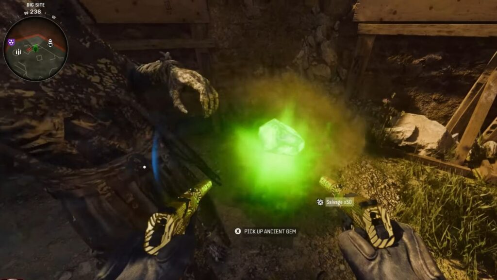 Comment obtenir le pistolet Ray Free Tombe - Black Ops 6 Zombies Black Ops 6 Zombies The Tomb Ancient Gem