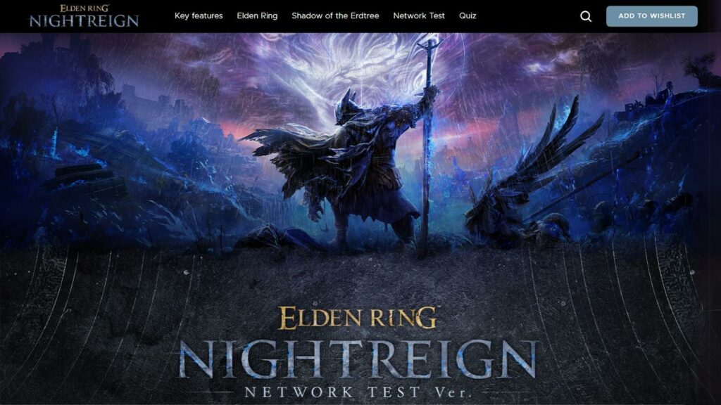 Test du réseau Elden Ring Nightreign