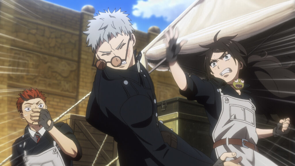 Date de sortie de l'épisode 4 de la saison 5 de Blue Exorcist, heure exacte, où regarder Shiro Fujimoto et Yuri Egin dans Blue Exorcist saison 5 épisode 3