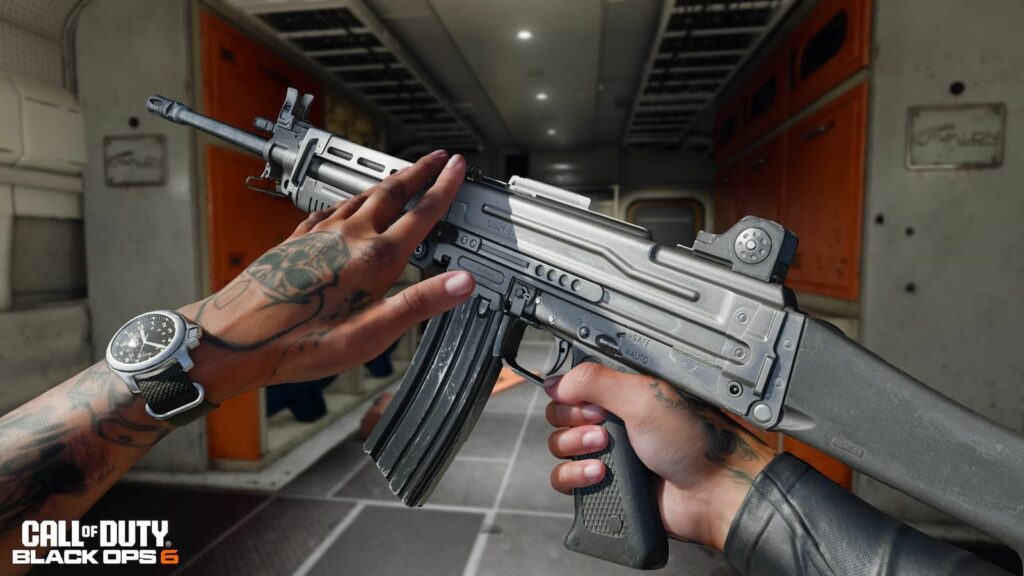 Meilleur Feng 82 Chargement en noir OPS 6 - Attachements supérieurs à utiliser Black Ops 6 Feng 82