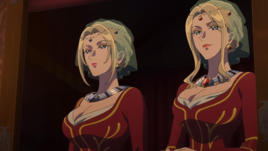 Les consorts Ayla et Aylin présentés à la saison 2 d'Apothecary Diaries