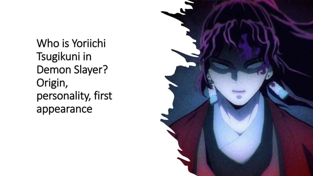 Yorichi Tsugikuni de Demon Slayer dans une image en vedette pour l'article "Qui est Yorichi Tsugikuni dans Demon Slayer? Origine, personnalité, première apparence"