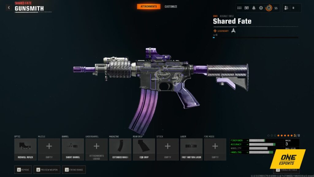 Meilleures méta-armes dans Black Ops 6 Saison 2 Ops noirs 6 XM4