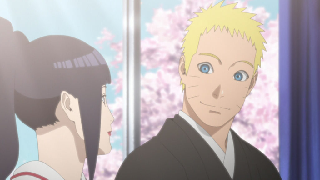 Les 10 meilleurs couples d'anime qui vous feront croire en amour Naruto et Hinata le jour de leur mariage