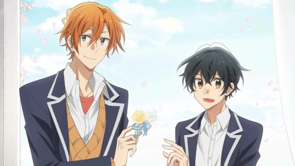 Les 10 meilleurs couples d'anime qui vous feront croire en amour Sasaki et Miyano pour les meilleurs couples d'anime