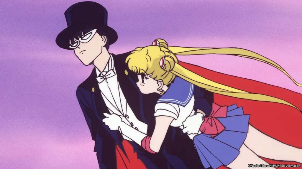 Les 10 meilleurs couples d'anime qui vous feront croire en amour Usagi et Mamoru dans Sailor Moon Anime