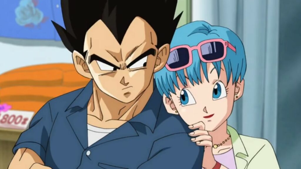 Les 10 meilleurs couples d'anime qui vous feront croire en amour Bulma et Vegeta à Dragon Ball Super