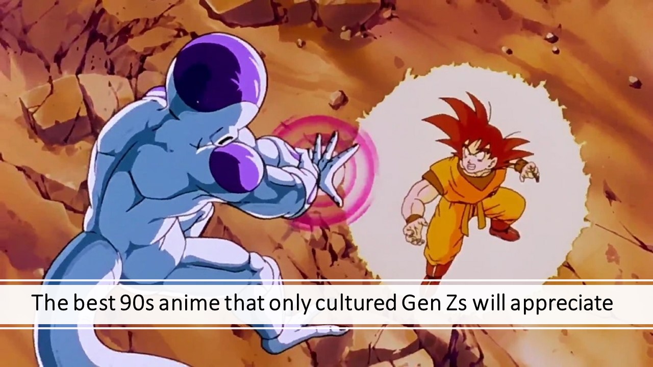 Les 10 meilleurs couples d'anime qui vous feront croire en amour Goku et Frieza dans One Esports ont présenté l'image pour l'article "Le meilleur anime des années 90 que seule la génération ZS appréciera"