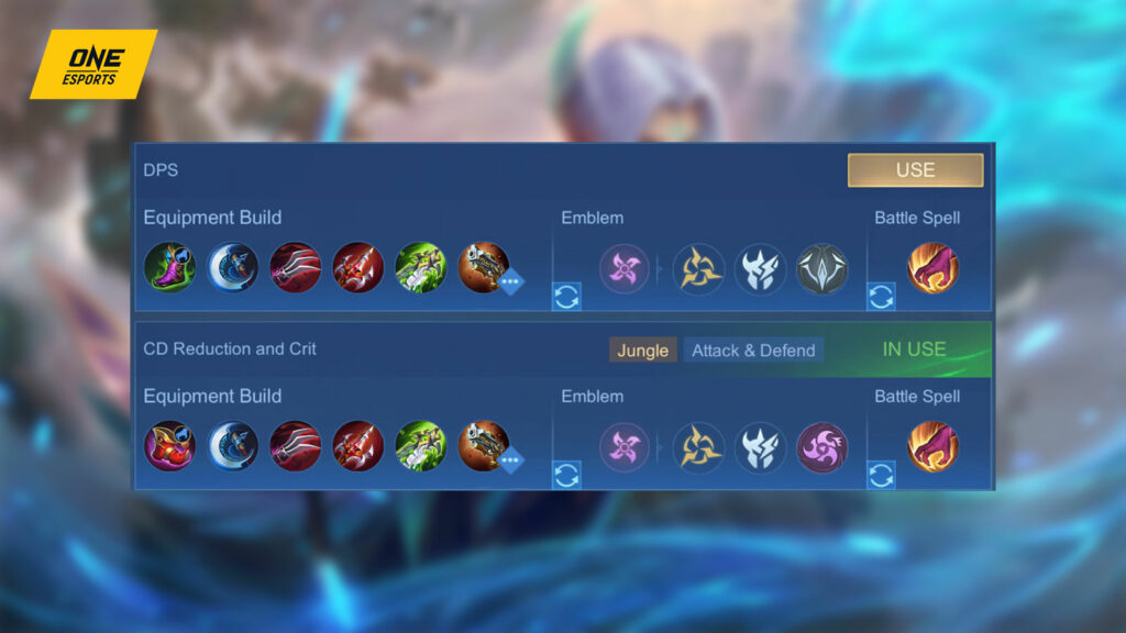 Mobile Legends: Bang Bang Assassin Ling Best Build