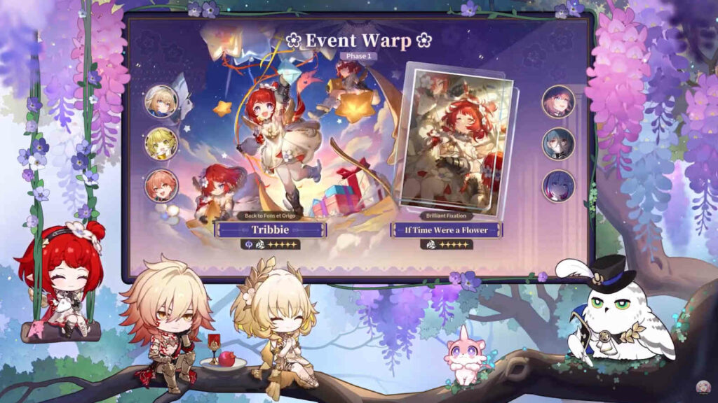 Honkai Star Rail 3.1 Banners: Liste des personnages, cônes légers, date de sortie Honkai Star Rail 3.1 Banners avec Tribbie