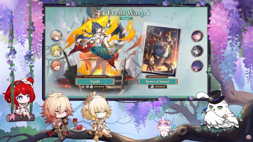 Honkai Star Rail 3.1 Banners: Liste des personnages, cônes légers, date de sortie Bannière Yunli dans HSR V3.1