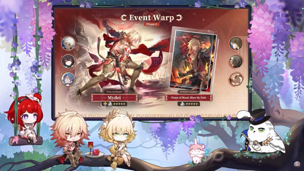 Honkai Star Rail 3.1 Banners: Liste des personnages, cônes légers, date de sortie Banner MyDei dans HSR v3.1