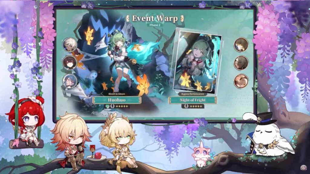 Honkai Star Rail 3.1 Banners: Liste des personnages, cônes légers, date de sortie Banner Huo Huo dans HSR V3.1