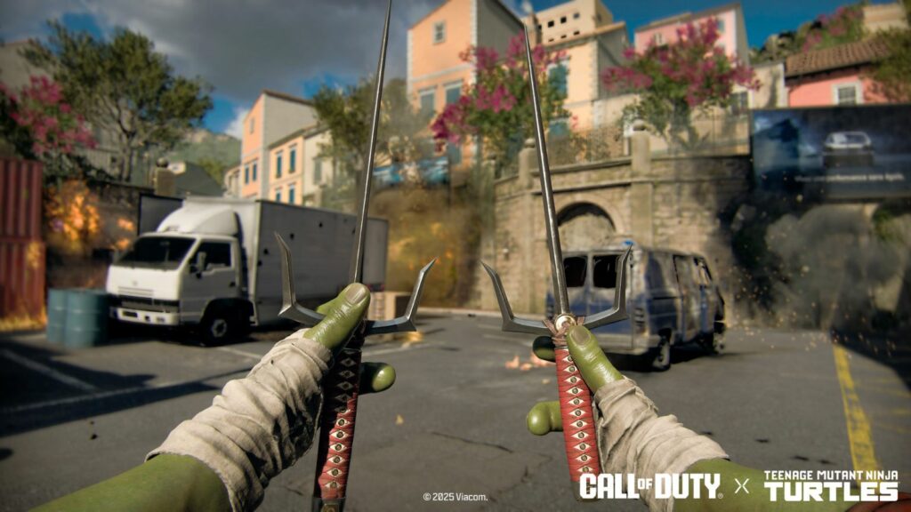 Sai Melee Arme en noir Ops 6