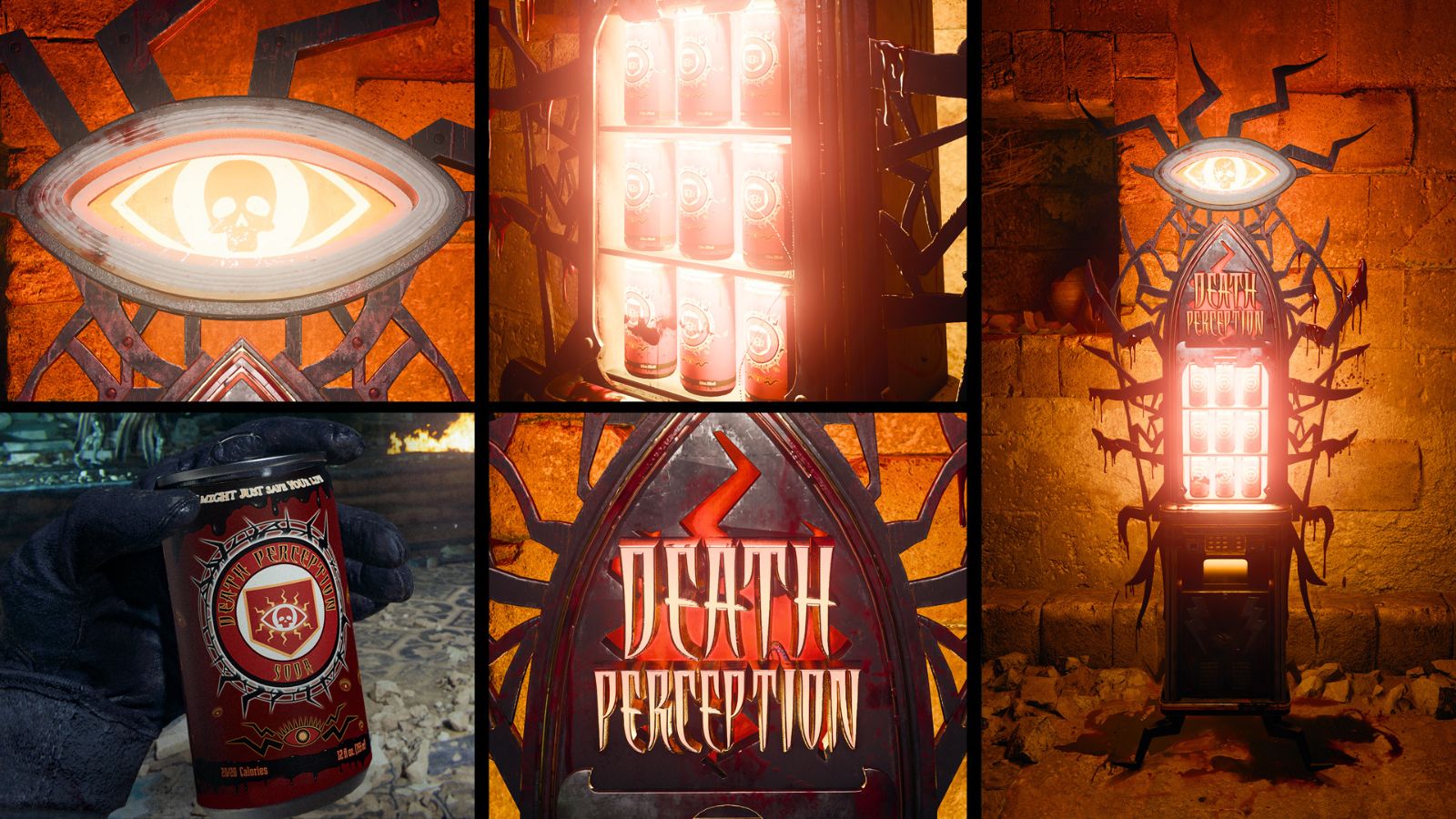 La meilleure perception de la mort augmente en noir OPS 6 zombies ...