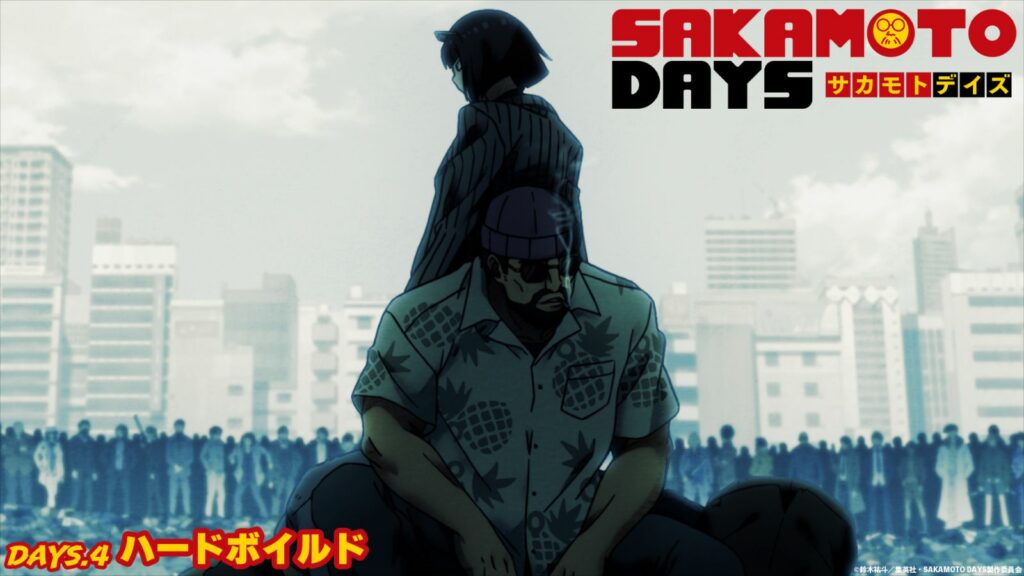Sakamoto Days Episode 5 Date de sortie, heure exacte, où regarder Les antagonistes de Sakamoto Days bouillis et obiguro vus dans l'épisode 4 de l'anime