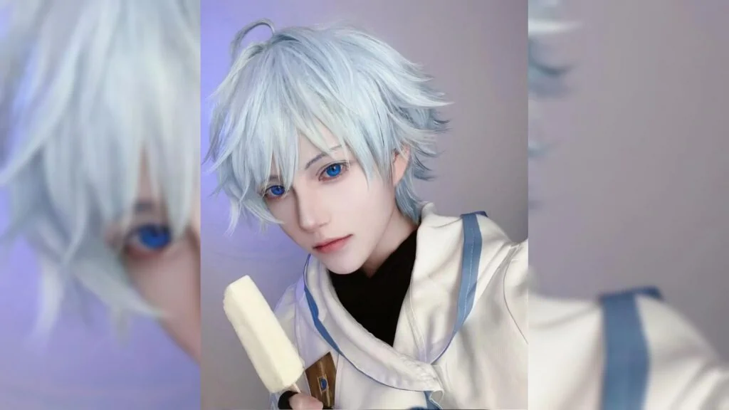 Chongyun Cosplay par Lujiuerhei