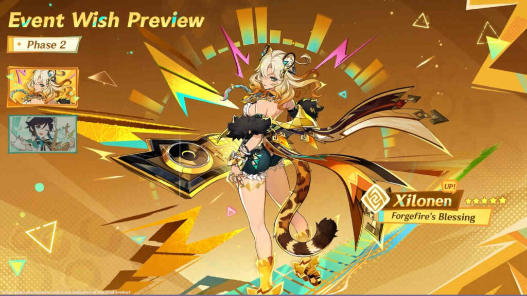 Genshin Impact 5.5 Banners: Liste des personnages, armes, date de sortie Genshin Impact 5.5 Banner Phase 2 - Xilonen