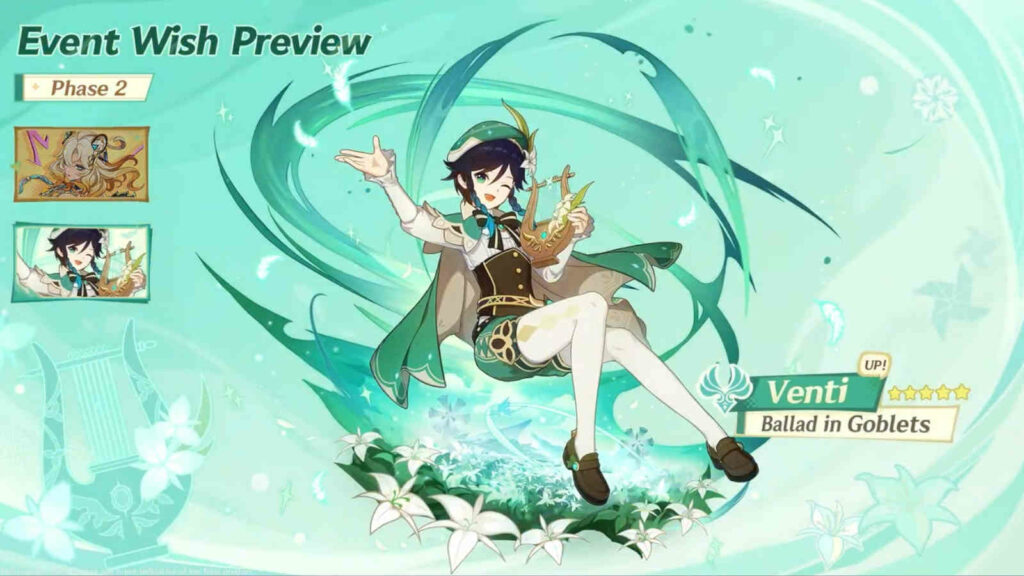 Genshin Impact 5.5 banners: List of characters, weapons, release date