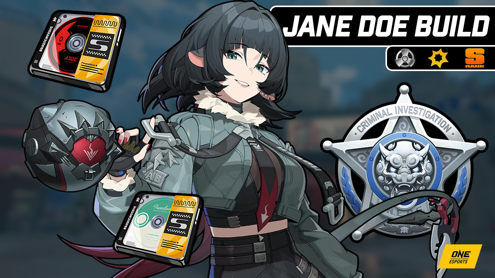 Meilleure Construction De Jane Doe Dans Zenless Zone Zero W Mente Et 
