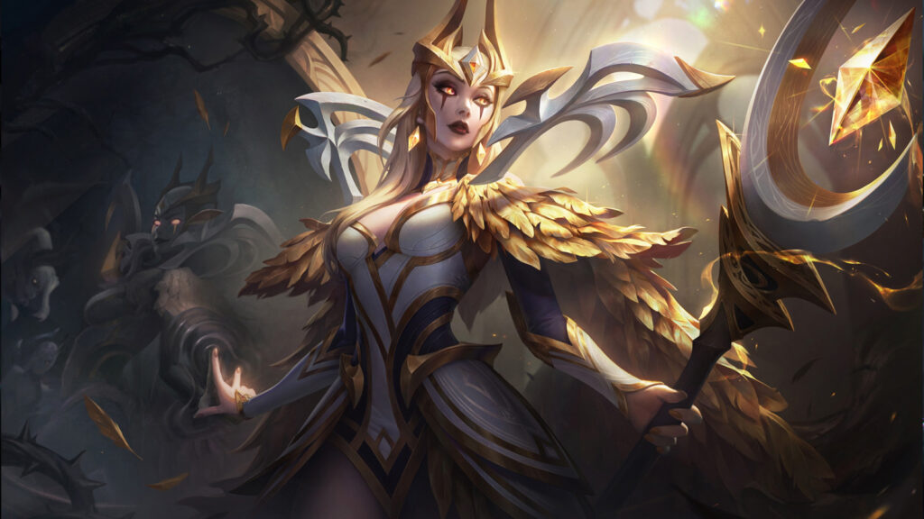 Nerfs de League of Legends Patch 25.10 Le plus fort soutient dur - encore une fois LOL Coven Skins avec du prestige Coven LeBlanc Splash Art