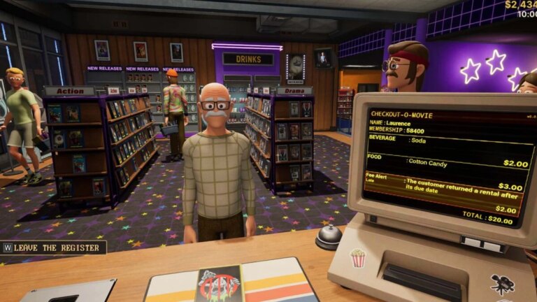 Le nouveau hit Steam consiste à gérer un magasin de location dans les années 90 et c&rsquo;est génial