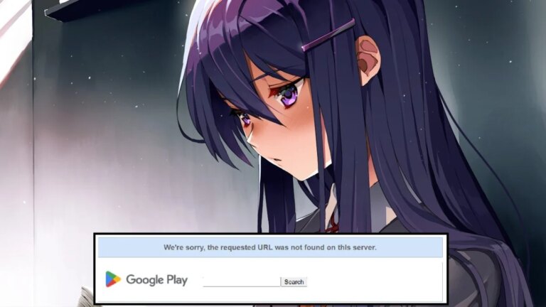Le club de littérature Doki Doki, à succès, lutte contre le retrait du Google Play Store pour « représentation de thèmes sensibles »