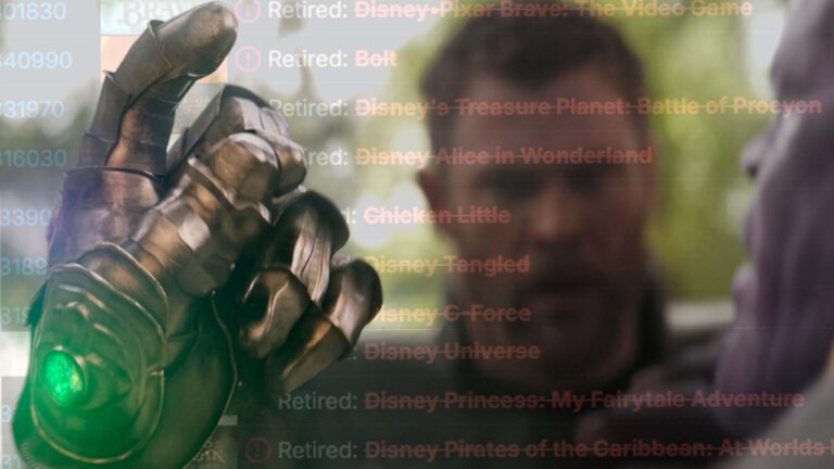Disney supprime un tas de jeux supplémentaires de Steam sans avertissement