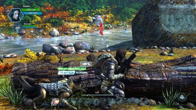 Cela m&rsquo;étonne que la division ressemblait à un MMORPG de style World Of Warcraft