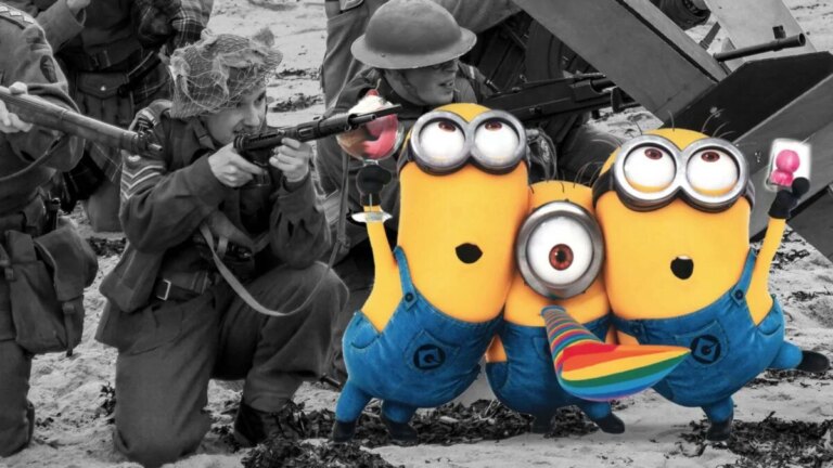 Le nouveau film des Minions retrace l&rsquo;histoire qui a gardé les salauds hors de la Première et de la Seconde Guerre mondiale