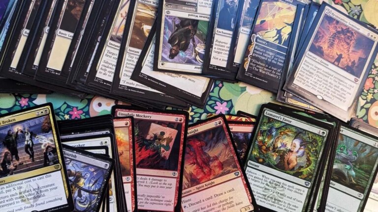 Star Wars est accidentellement arrivé à Magic : The Gathering Cards alors que les erreurs d&rsquo;impression s&rsquo;intensifient