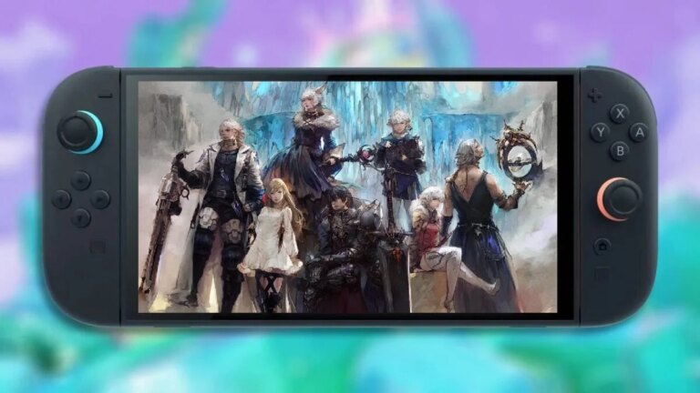 Final Fantasy 14 arrive enfin sur Switch 2 mais il y a apparemment une taxe Nintendo