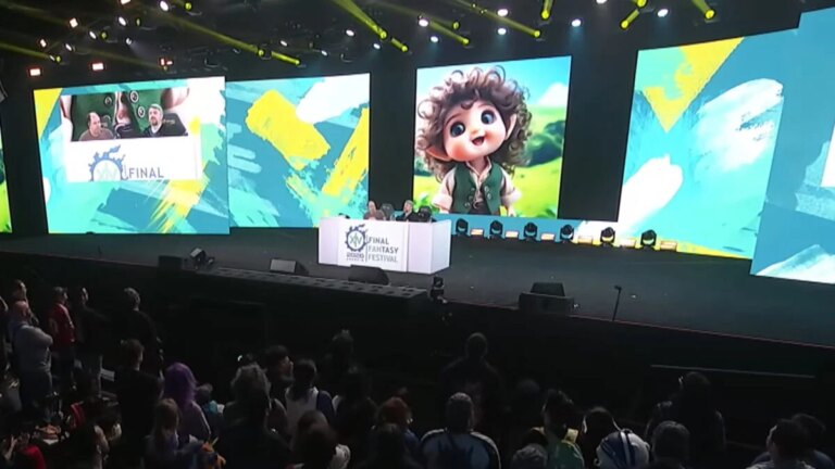 Koji Fox de Square Enix critiqué pour avoir utilisé l&rsquo;art de l&rsquo;IA lors du panel du Fan Fest de Final Fantasy 14